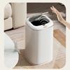 40L Smart Sensor Trash Can Large Capacity Induction Trash Bin Electric Touchless Wastebasket For Kitchen Bathroom with Lid