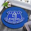 Everton FC Pattern Round rug,Carpet Rug for Living Room Bedroom Playroom ,Non-slip Floor Mat,Holiday Gifts and Birthday Gifts.