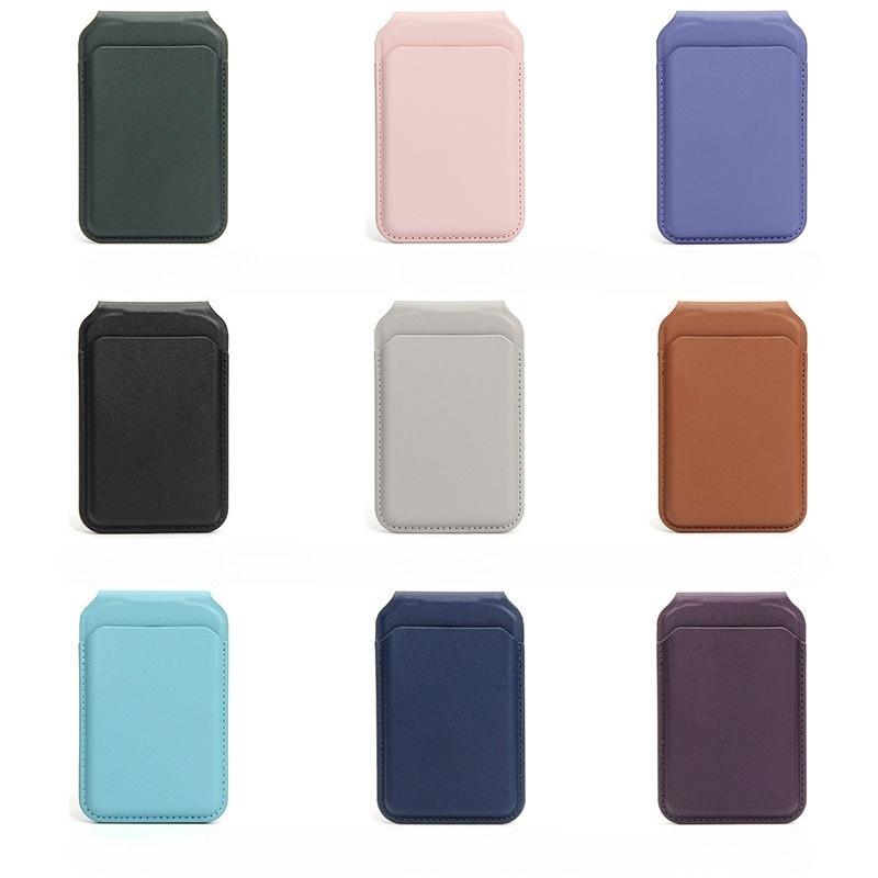 Praktischer MagSafe Magnetischer Kartenhalter für iPhone 17 16 15 14 Multifunktionaler Handy-Ständer Langlebiges Material Zubehör