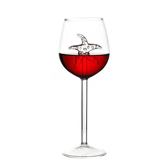 

300 мл морской конёк/морская звезда/дельфин бокал для красного вина, кубки, принадлежности для домашнего бара Starfish