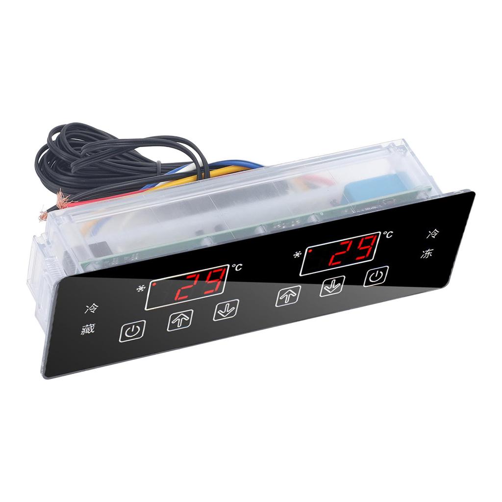 Gefrierschrank Temperaturregler Thermostat Regler Steuerplatine IP65 220 V 10A