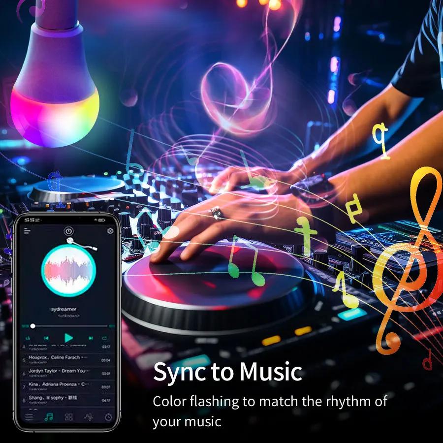 TUYA Bluetooth Smart LED Glühbirne E27 18W Dimmen Glühbirne Timer Sprachsteuerung Led Lampe Unterstützung Alexa Google Home Alice