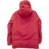 DANTON Red Down Hooded Blouson Jacket 38 RedUsed