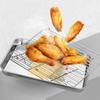 Baking Sheet Rack Set Stainless Steel Full Sides Design