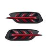 16-21 Tenth Gen Civic LED Rear Bumper Warning Lights for Modification
