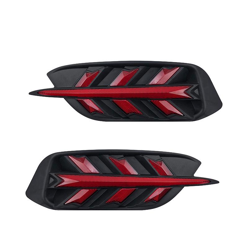 16-21 Tenth Gen Civic LED Rear Bumper Warning Lights for Modification
