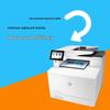 HP Color Laser MFP E47528f All-in-One Printer CN plug (adapter included)