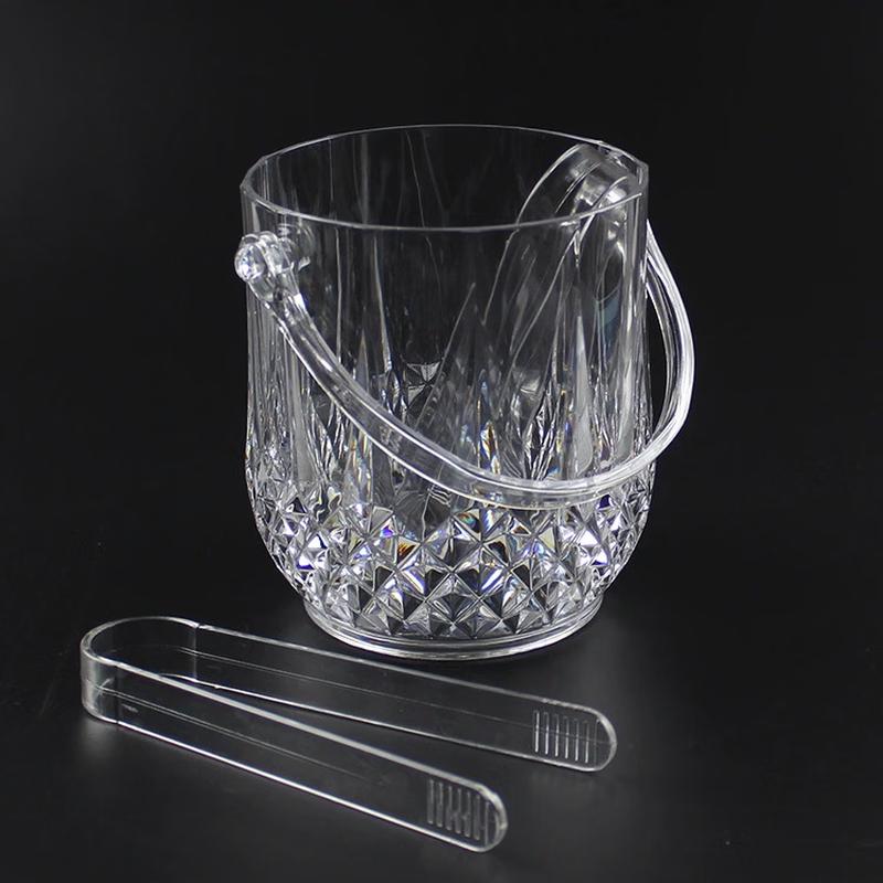 Transparent Acrylic Ice Bucket