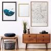 20 Pairs Picture Wall Adhesive Strip Strong Adhesive Removable Wall Hanging Strips for Photos Artwork Christmas Decorations