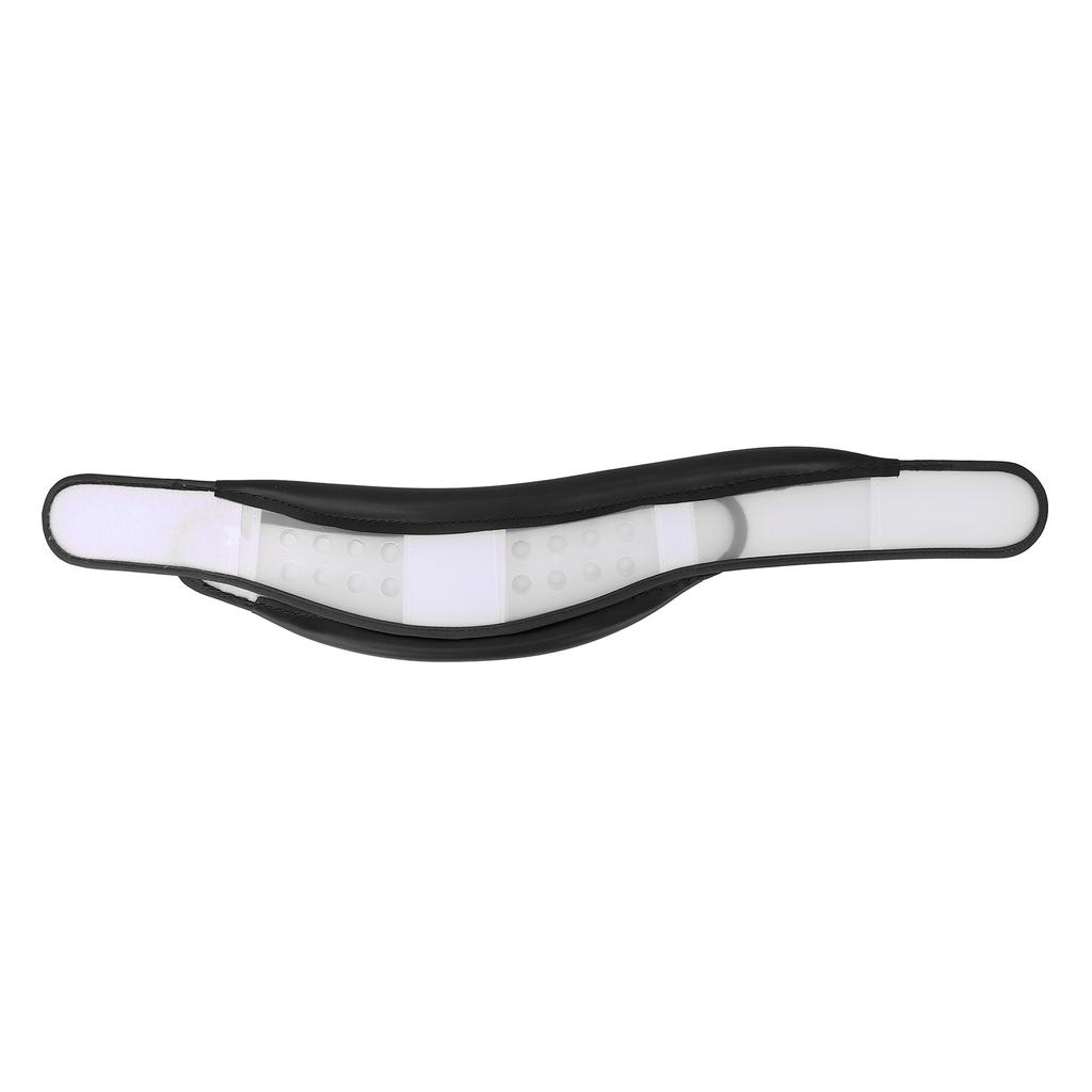 Cervical Collar Height Adjustable Breathable Cervical Spine Fixation Neck Support Brace for Men WomenBlack M