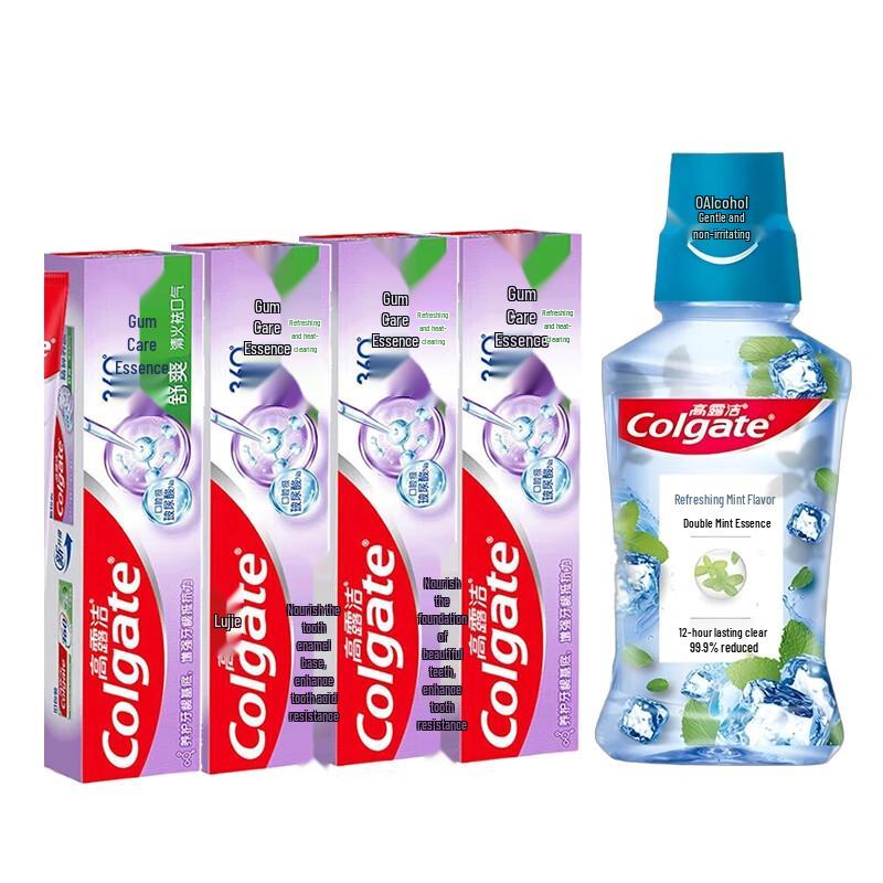 Colgate Oral Care Value Pack