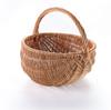 Round Basket For Shopping, Fruit And Vegetables