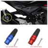 FOR CFMOTO 450SR 450NK Frame Crash Slider Falling Protector CF400-6-7 Exhaust Pipe Anti Drop Ball Protection Block Rod