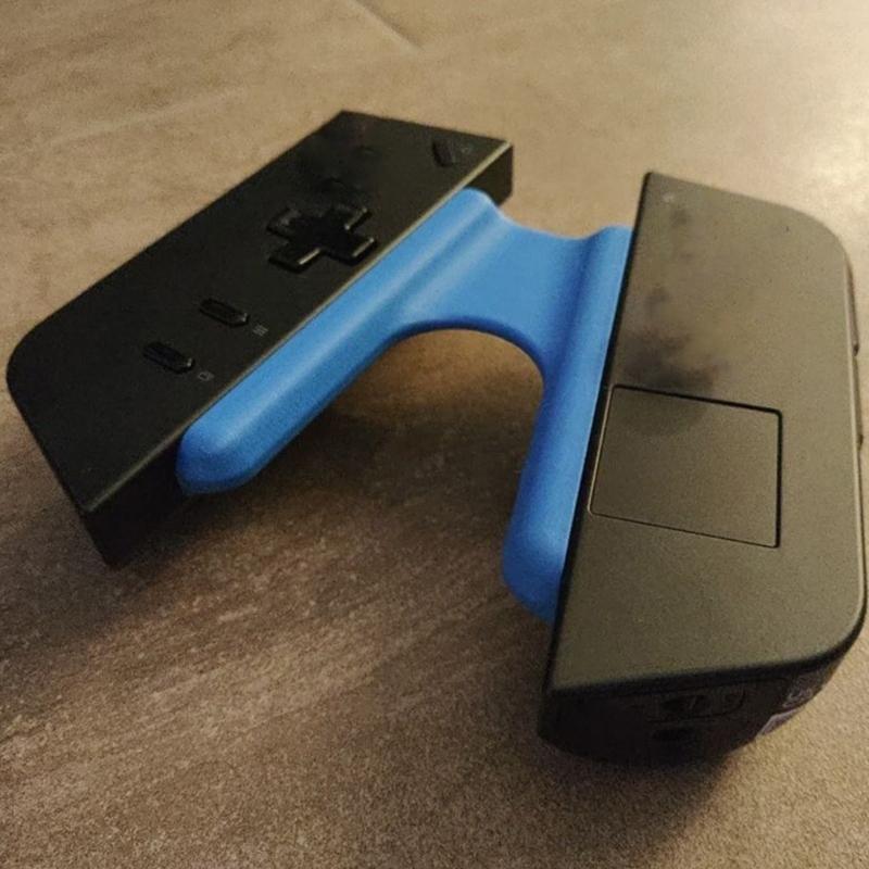 Plastic Handle Connector for Legion Go Ergonomic Design Game Controller Connector Adapter Portable Gaming Accessory