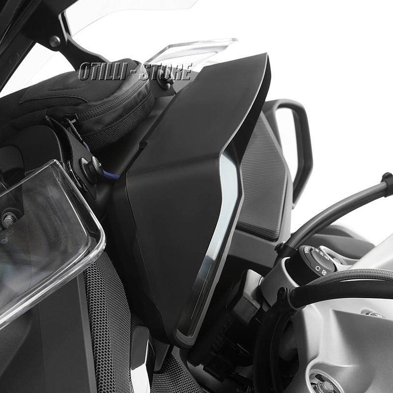 For BMW K1600B K1600GT K1600GTL R1250RT 2021 2022 Instrument Hat Sun Visor Meter Cover Guard TFT 10.25 Inch Anti-Glare Shield