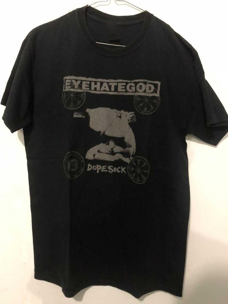 Band Rock EYEHATEGOD Dopesick Unisex Cotton T-Shirt UB029