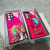 Game Hotline Miami Phone Case For Samsung Galaxy S24 S23 S22 S20 S21 Note20 Ultra Plus Fe Colored Silver Cover