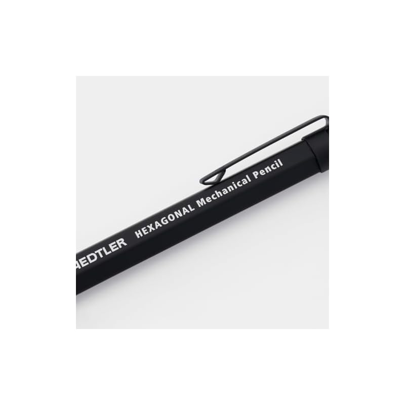 STAEDTLER Hexagonal Mechanical Pencil 0.5mm [Clean Black] 925 77-05B