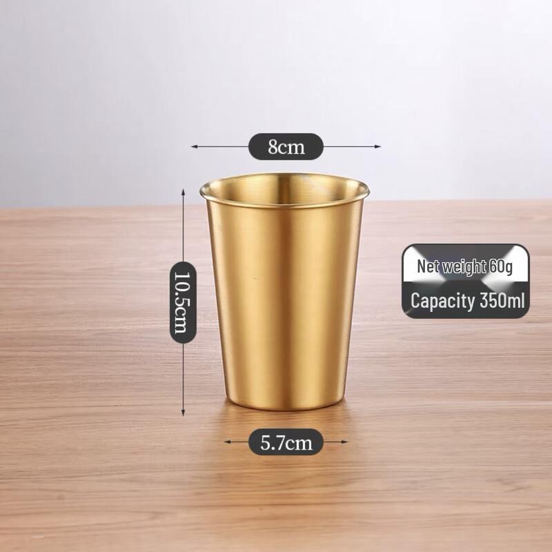 Handon Stainless Steel Mug with Handle