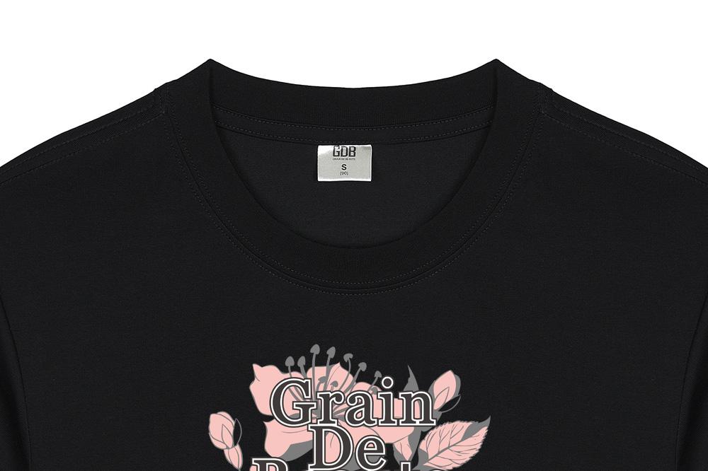 Geulaengdeubotte Signature T-Shirt 03 [Black]