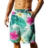 Pantalones Cortos Hawaianos de Verano para Hombre