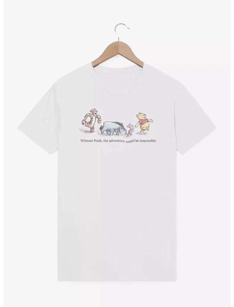 Winnie The Pooh Adventure Tshirt White S
