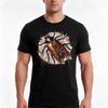 T-shirt Cafard Steampunk Été Décontracté Coton T-shirt Oversize Streetwear Hauts Imprimé Graphique Vintage Coupe Ample Manches Courtes