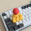 3D Printed King of Fighters Joystick Keycaps for Mechanical Keyboards - WASD Directional Keys