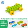 Big Size Block Bricks Train Tracks  Traffic Stop Lights Straight Duploes Black Accessories Diy Hot Toys For Children Baby Gift