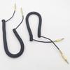 3.5mm Male To Male AUX Audio Cable, Headphone Adapter, Spring Extension, 3 Meters