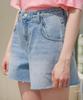 UNKNOWN PLANET Up-256 Loose Fit Daily Shorts Light Blue