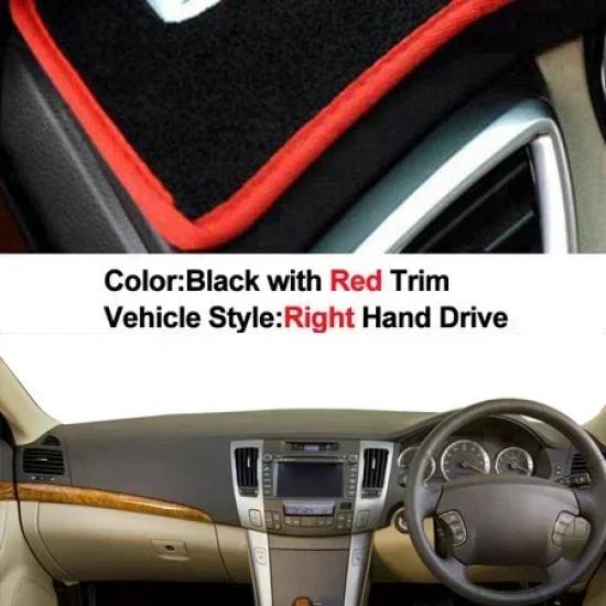 Car Dashboard Cover Non slip pad For Hyundai NF Sonata Sonica 2005 - 2009 LHD RHD Car Dash Mat Sun Shade Pad Anti-UV Cushion