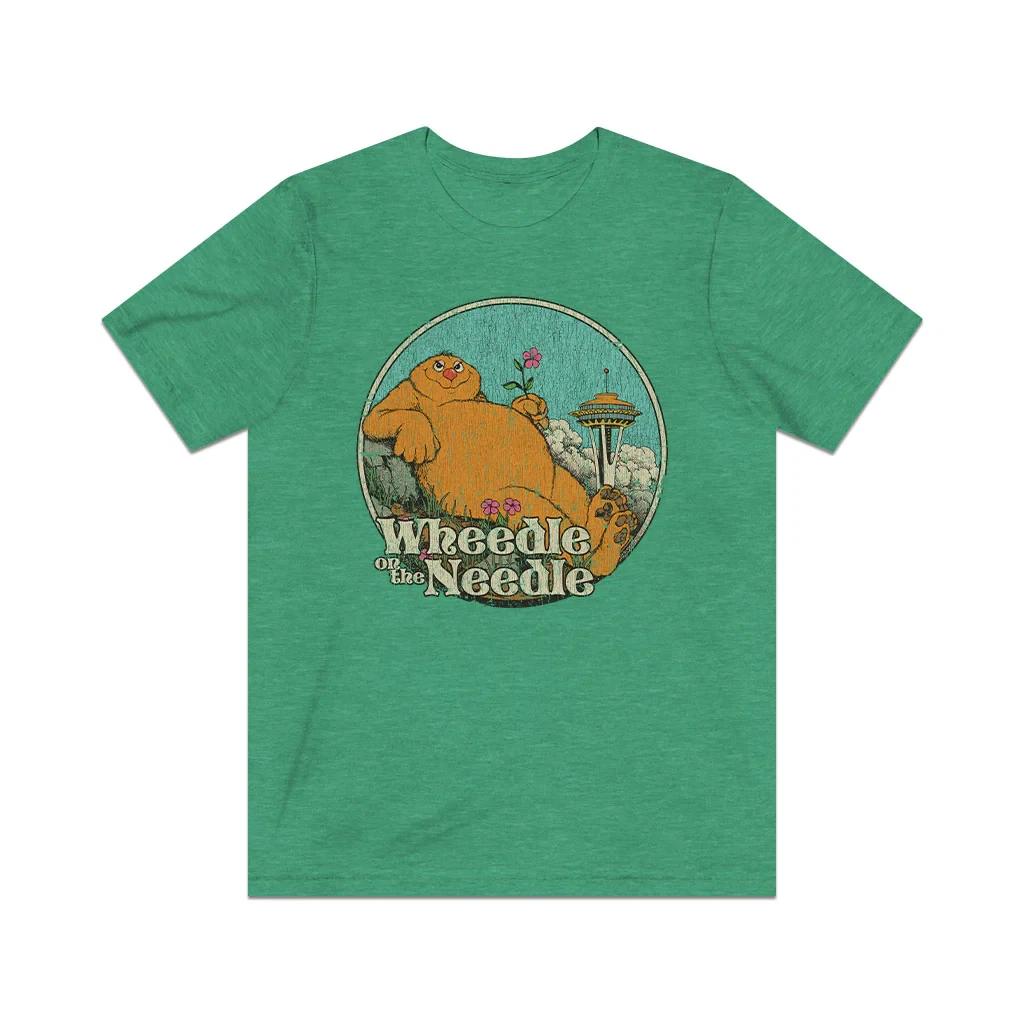 

Wheedle on the Needle 1974 Vintage Men s T shirt S
