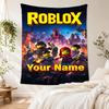 Roblox Custom Tapestry Boho Wall Hanging Ultra-Soft Perfect for Bedroom Wall All-Season Use Great Gift for Dorm Room Lovers