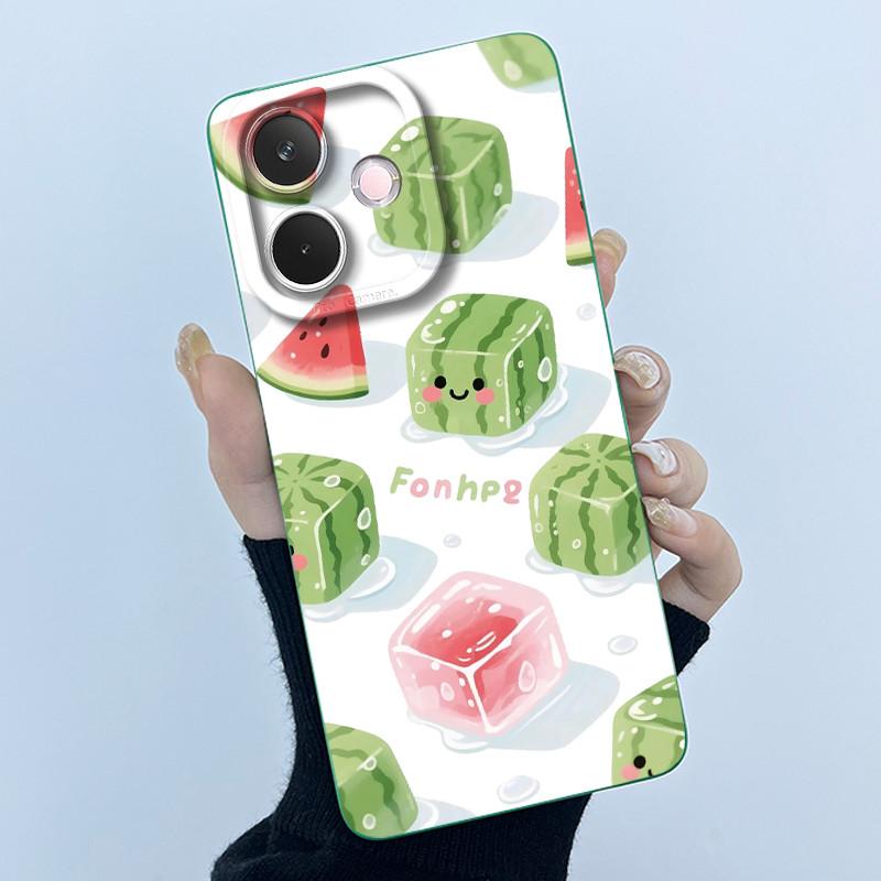 For Oppo A5 Pro 5G Phone Case Cute Panda Back Cover For Oppo A 5 Pro 2025 Full Protection Soft Liquid Silicone Anti Drop Housing