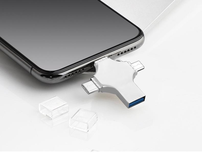 1TB Multi-Device U Disk for Mobile, Apple, Android, and PC - Ideal for Cross-Border Gifting