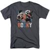 Rocky III "Rocky Pow" T-Shirt or Sleeveless Tank - To 5X Unisex T-Shirt