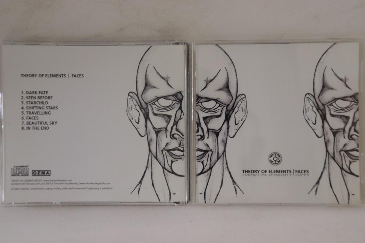 

CD THEORY OF ELEMENTS - Faces NONE NOT ON LABEL 2007 Germany Rock Used