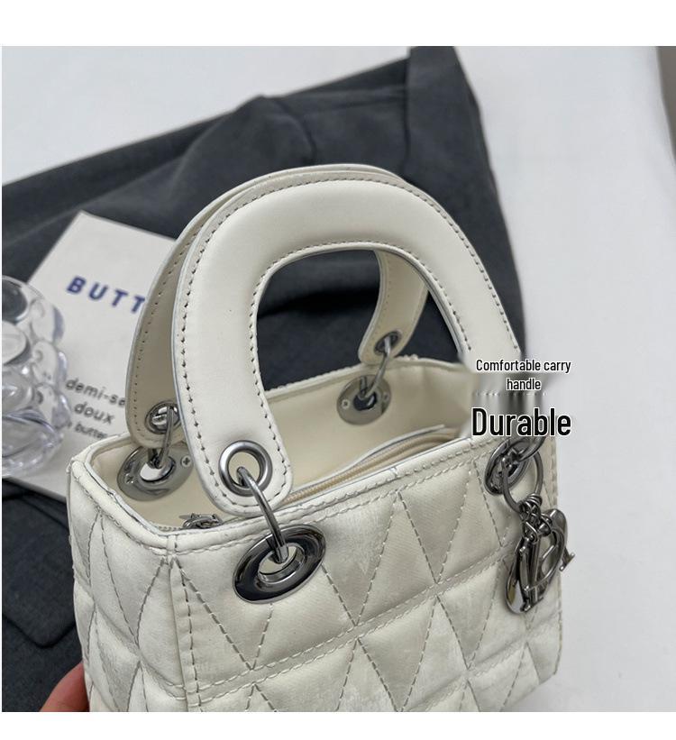 Trendy Crossbody Handbag: Versatile Single Shoulder Tote for Women