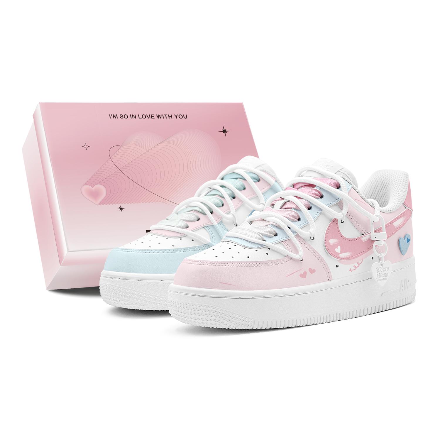 

Nike Air Force 1 Air Force 1, Reversible Mismatched Sweetheart Slip Resistant Slip Resistant Low top CW2288-111(TeamS-S-BOX) 45