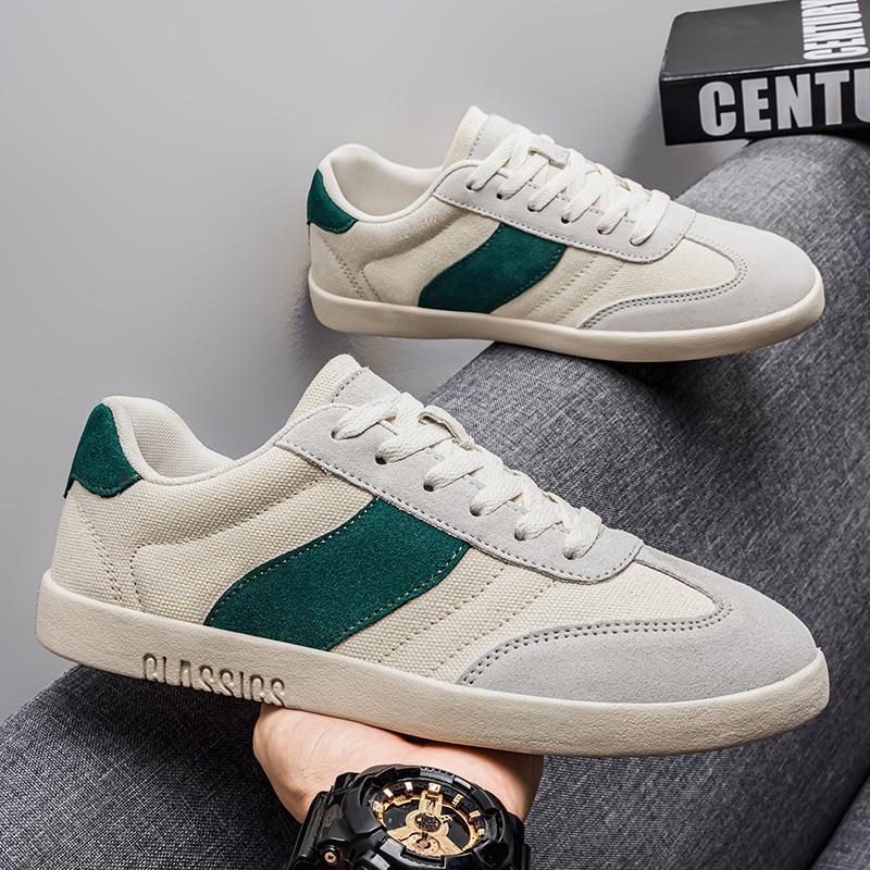 Color Matching Mens Casual Shoes Cool Street Young Sneakers Fashion Male Skateboard Footwear Versatile Vulcanize Shoes Trainers