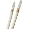 1box Newest Microblading White Eyebrow Marker Pen for Permanent Makeup Skin Tattoo Pencils Accessories
