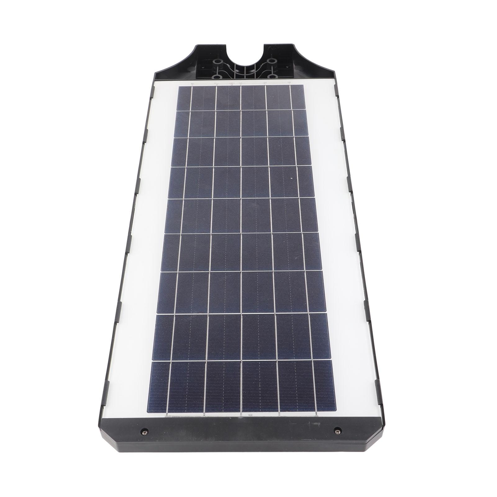 

200W 7500K Outdoor Solar Sensor Street Light 12 Head IP65 Waterproof Radar Sensor Solar Floodlight Lamp