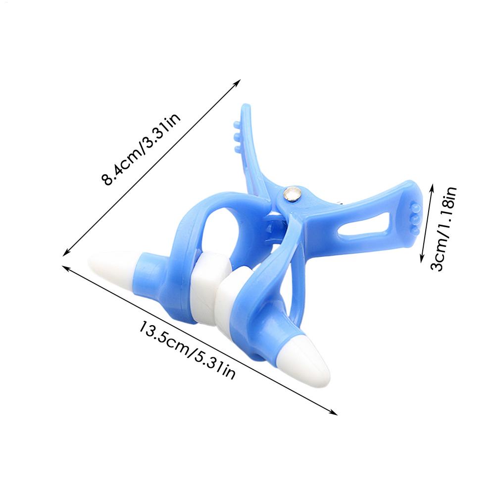 Зажим для формирования носа Широкий лифтер для носа Формирующий зажим Для ежедневного использования Эргономичный зажим Решение для улучшения формы лица Для сестер, подруги, жены