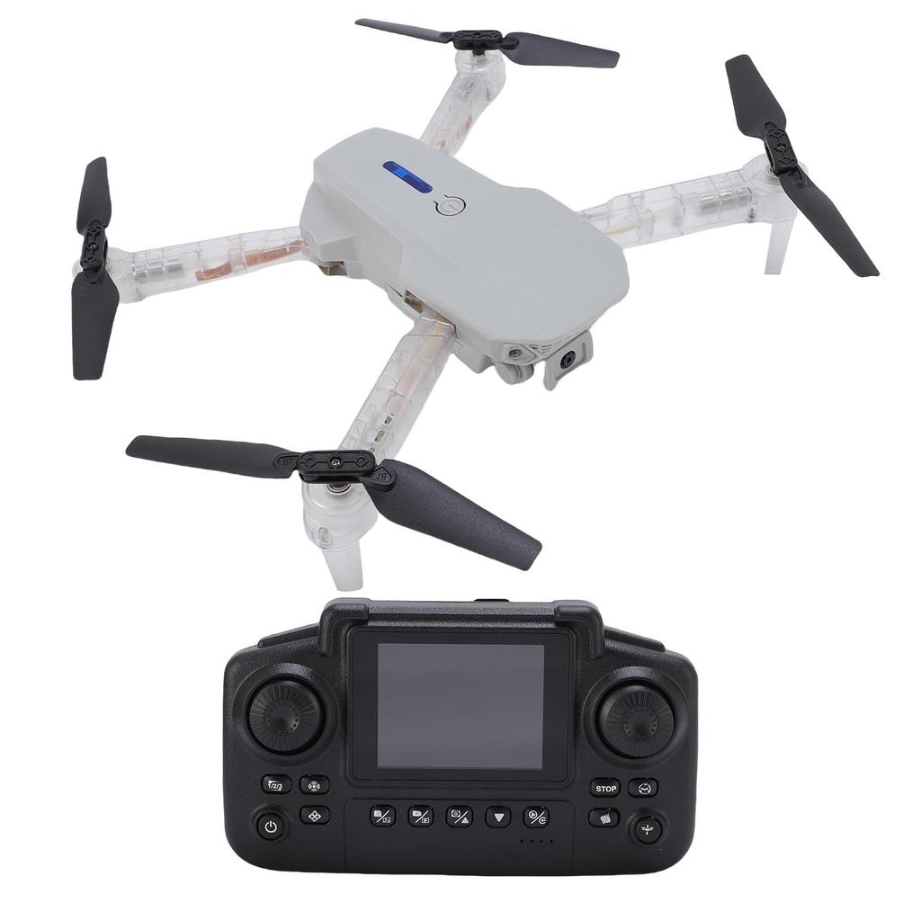 Drone with Dual Cameras   WiFi Optical   Positioning 6     Remote Control Drone with LED Light 8GB Memory Card for Beginners