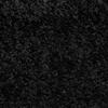 Step Mats 15 pcs. 56 x 17 x 3 cm Black Semi Round