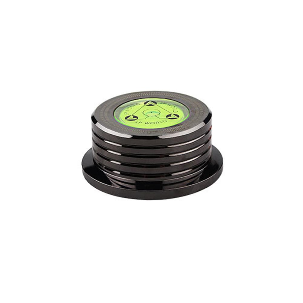 50hz for LP Recording Stabilizer Universal Vinyl Record Turntable Aluminum Player With Level Stabilizer Clamp Alloy Weight
