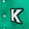 KAPPA Men's and Women's Sports and Leisure Jacket, Baseball Shirt