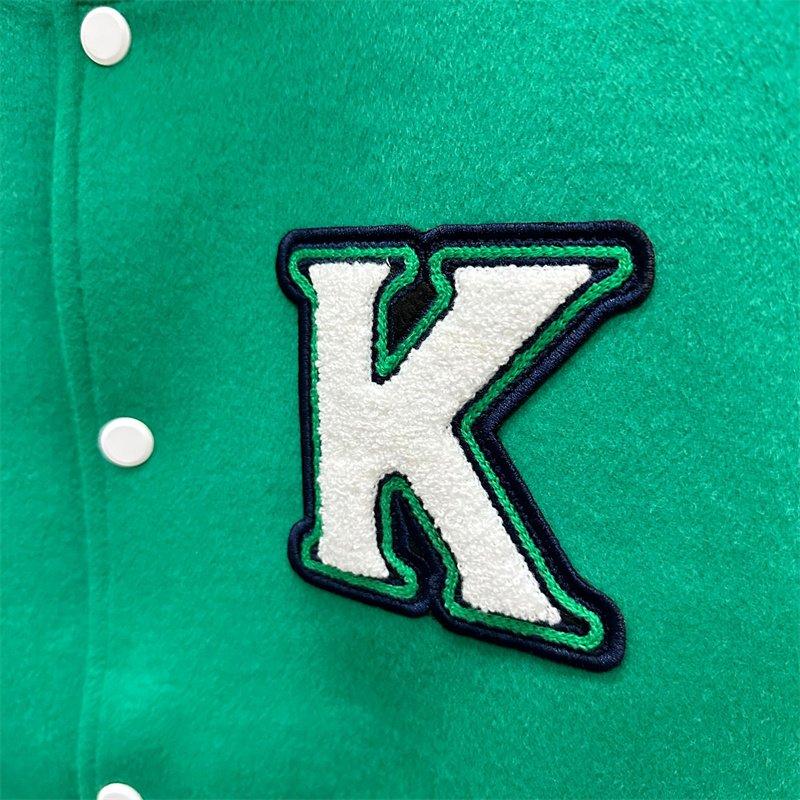 KAPPA Men's and Women's Sports and Leisure Jacket, Baseball Shirt