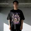 Camiseta de Algodón con Estampado de Nico Robin para Hombre y Mujer de One Piece Camiseta de Anime de Verano 2026 Manga Corta Retro Harajuku Y2K Streetwear Camisetas